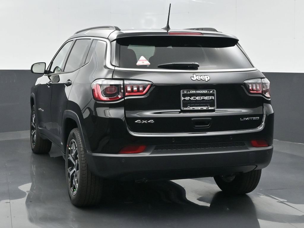 Used 2025 Jeep Compass Limited image 6