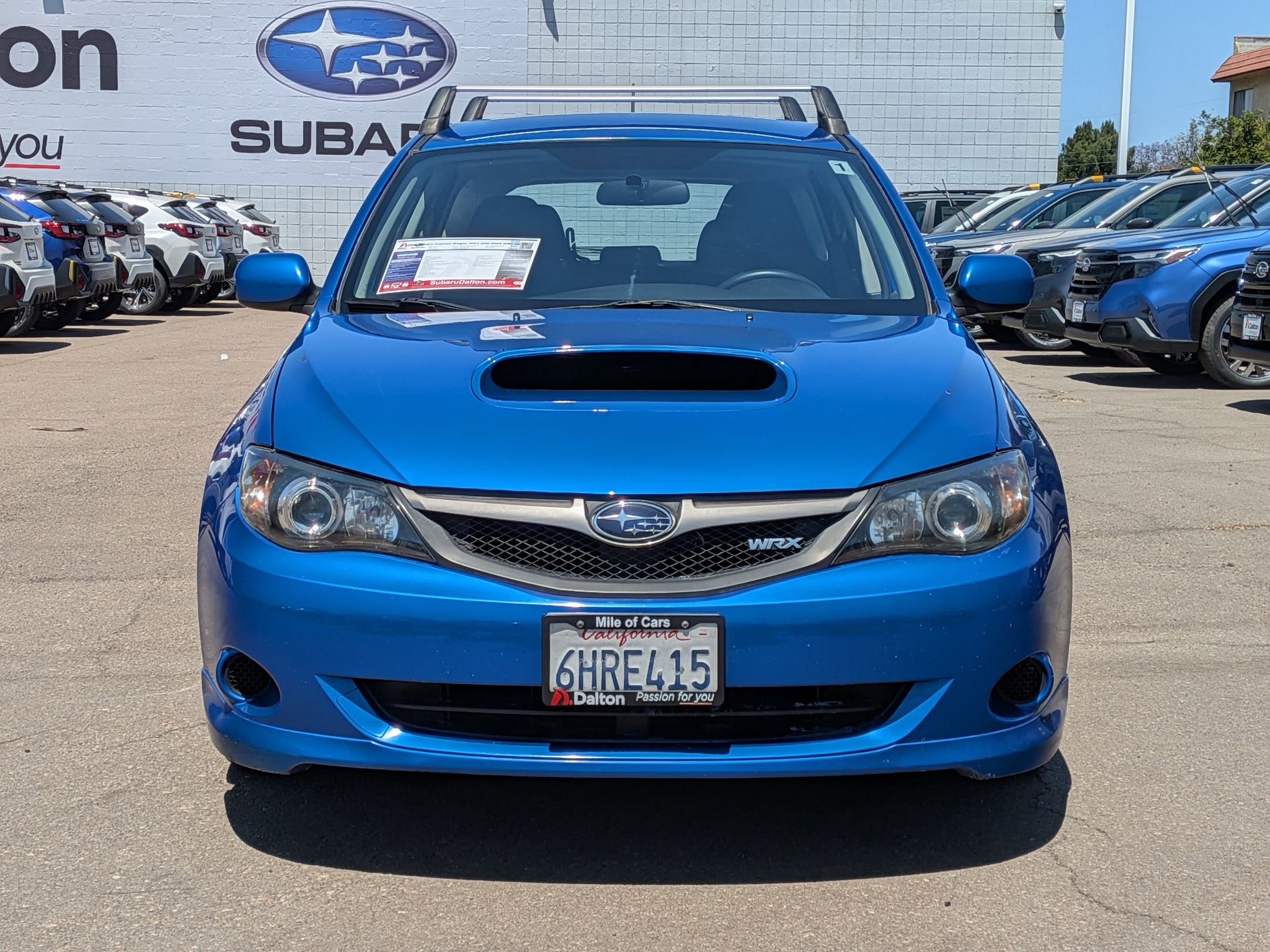 Used 2009 Subaru Impreza WRX Hatchback AWD/4WD image 2
