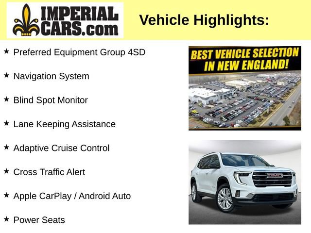 Used 2024 GMC Acadia Elevation AWD/4WD image 7
