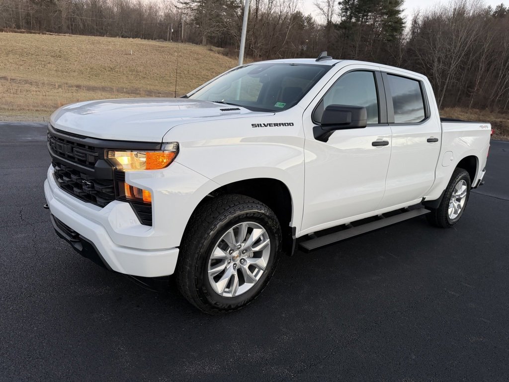 New 2026 Chevrolet Silverado 1500 Custom w/ LPO, Dark Essentials Package image 14