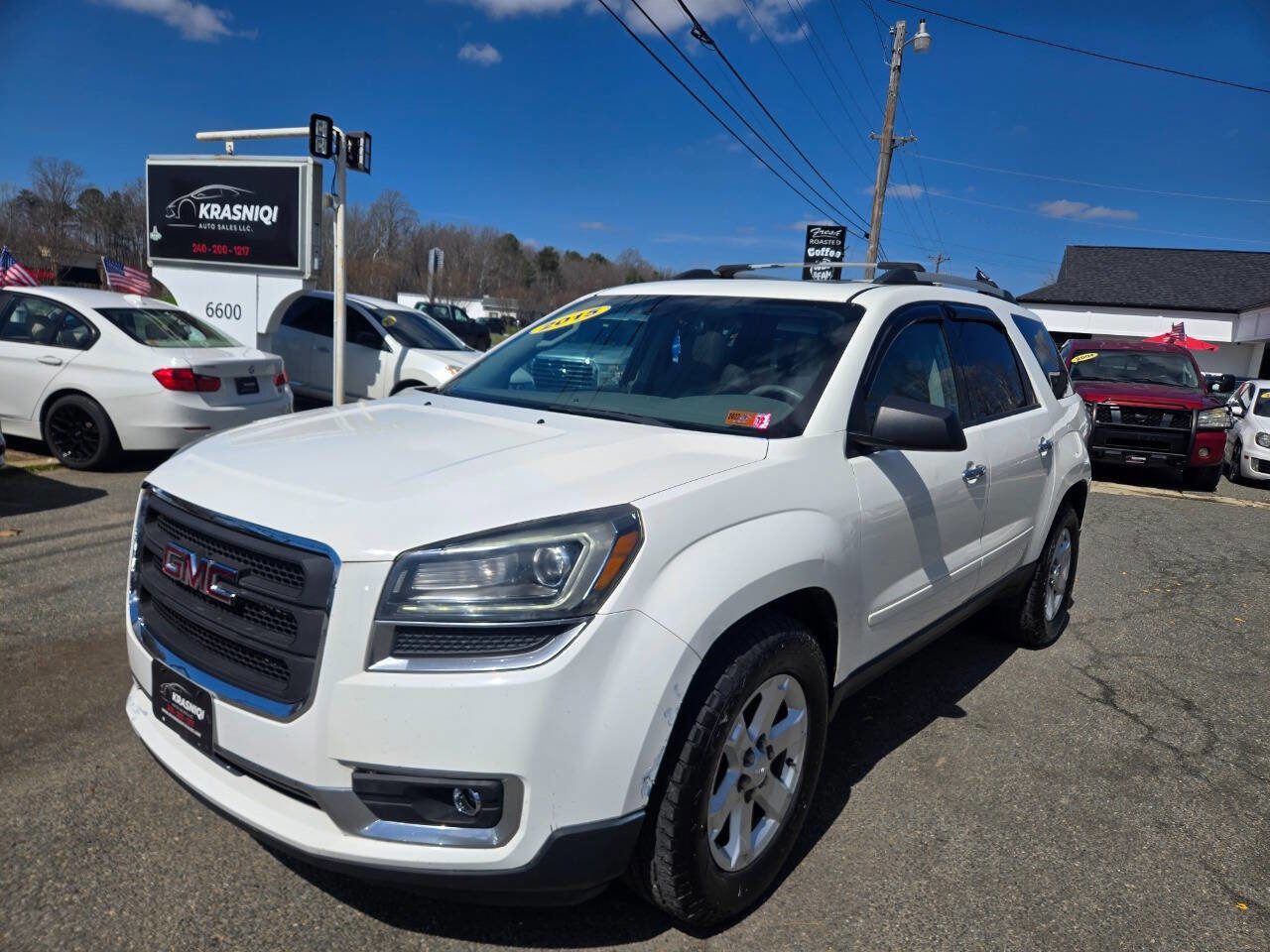 Used 2015 GMC Acadia SLE
