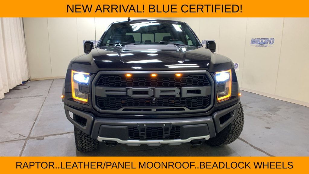 Certified 2019 Ford F150 Raptor w/ Equipment Group 802A Luxury AWD/4WD image 8