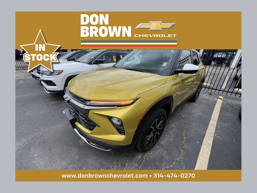 Used 2024 Chevrolet TrailBlazer ACTIV w/ Driver Confidence Package