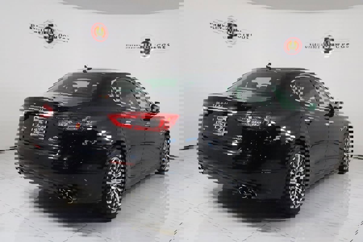 Used 2020 Maserati Quattroporte S Q4 image 3