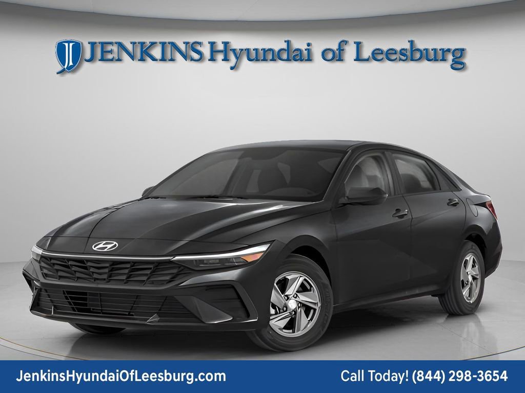 New 2025 Hyundai Elantra SE image 1