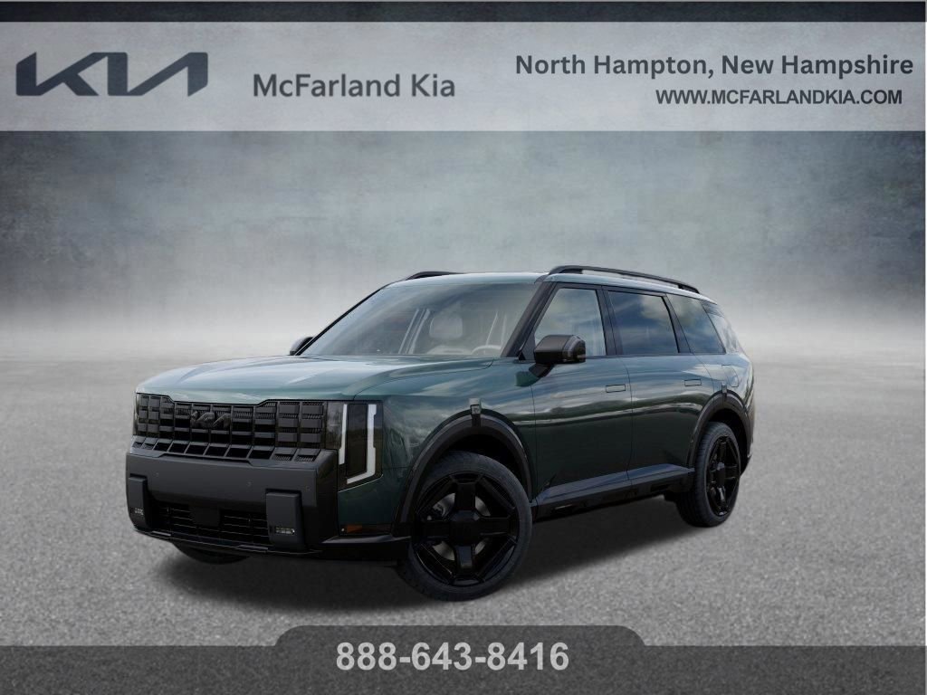New 2027 Kia Telluride EX X-Line AWD/4WD image 1