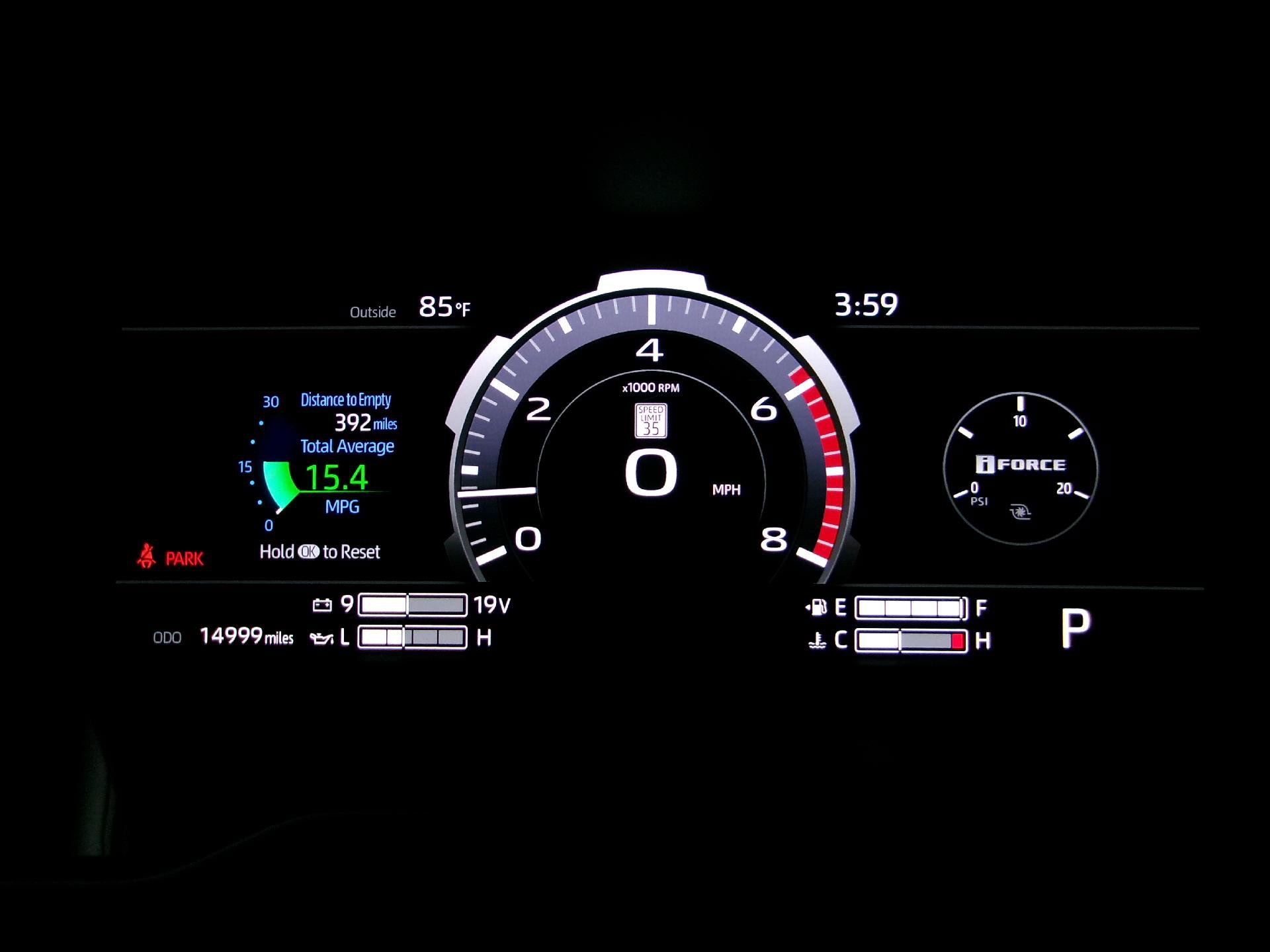 Used 2024 Toyota Tundra Platinum w/ TRD Off-Road Package AWD/4WD image 8