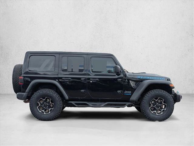 Used 2021 Jeep Wrangler Unlimited Rubicon 4xe w/ Steel Bumper Group image 4