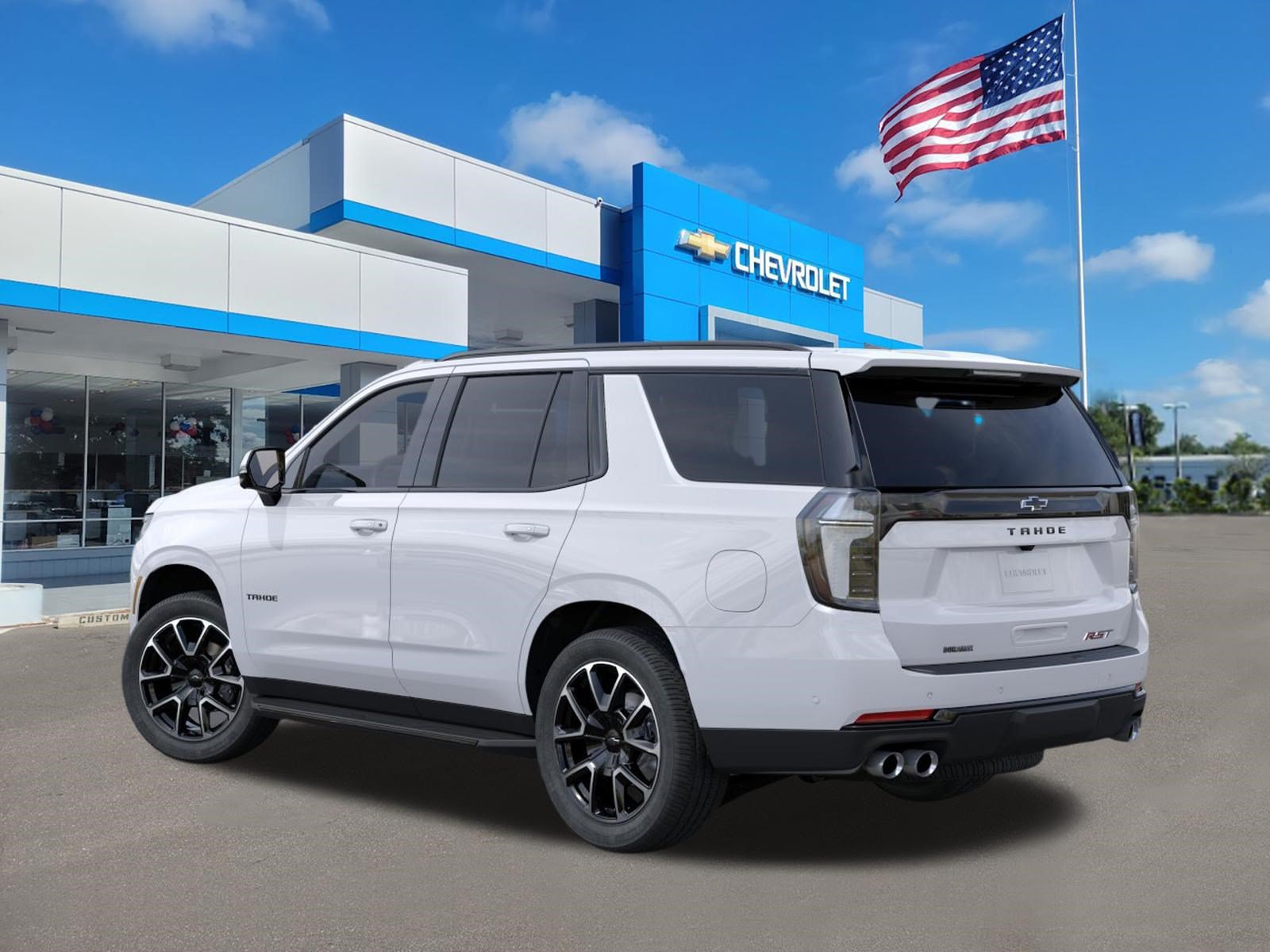 New 2026 Chevrolet Tahoe RST w/ Comfort Package AWD/4WD image 3