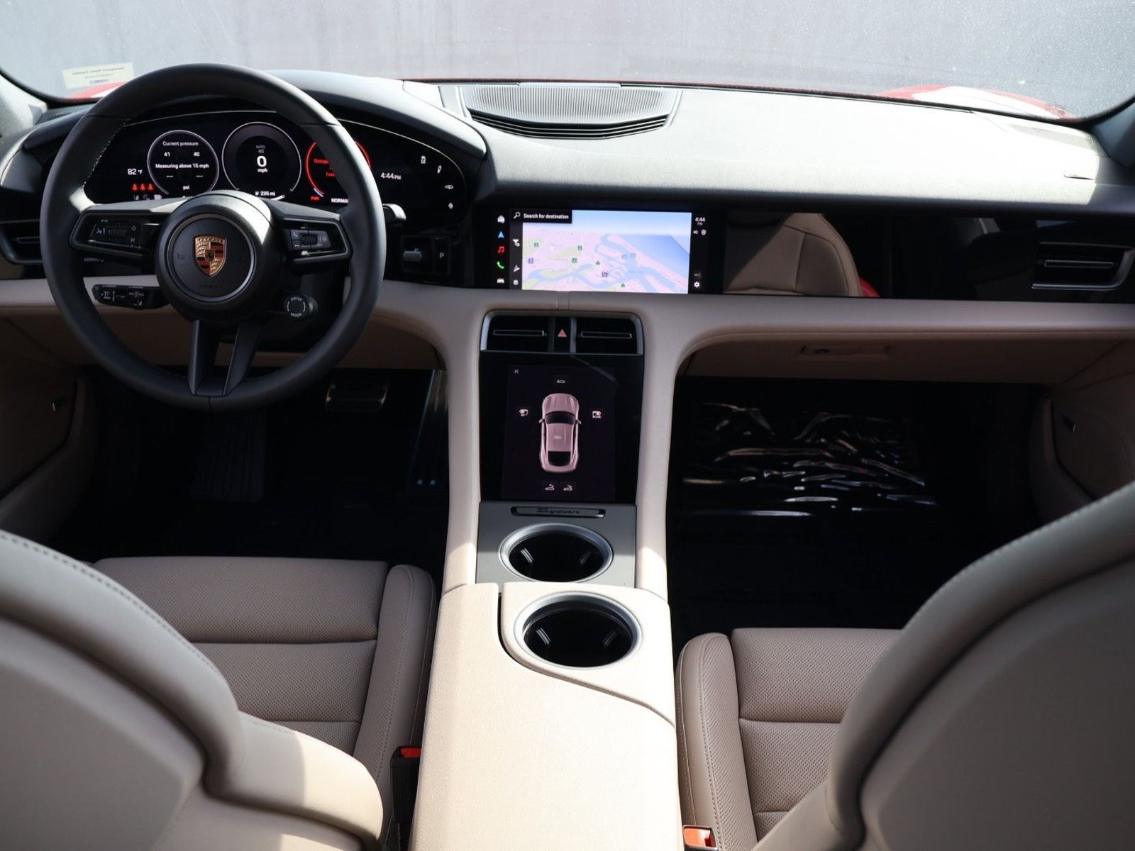 New 2026 Porsche Taycan RWD image 21