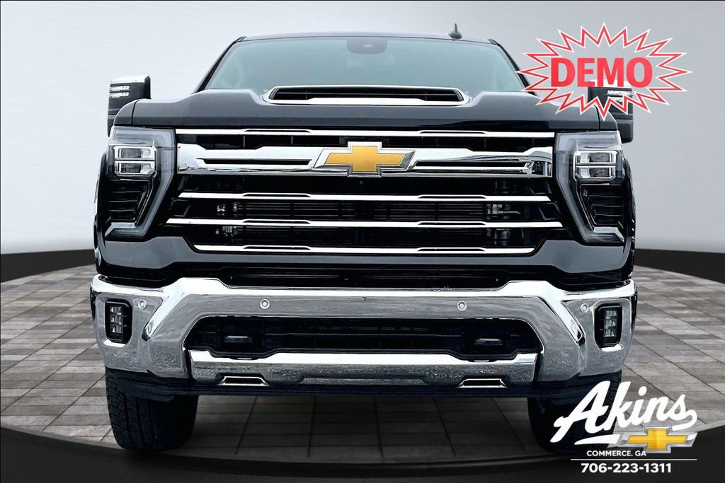 New 2025 Chevrolet Silverado 2500 LTZ w/ LTZ Convenience Package image 22