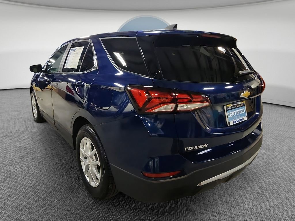 Used 2023 Chevrolet Equinox LT AWD/4WD image 6