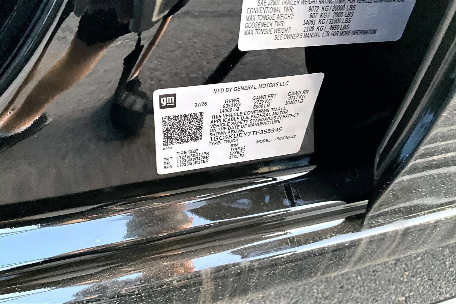 New 2026 Chevrolet Silverado 3500 LTZ AWD/4WD image 13