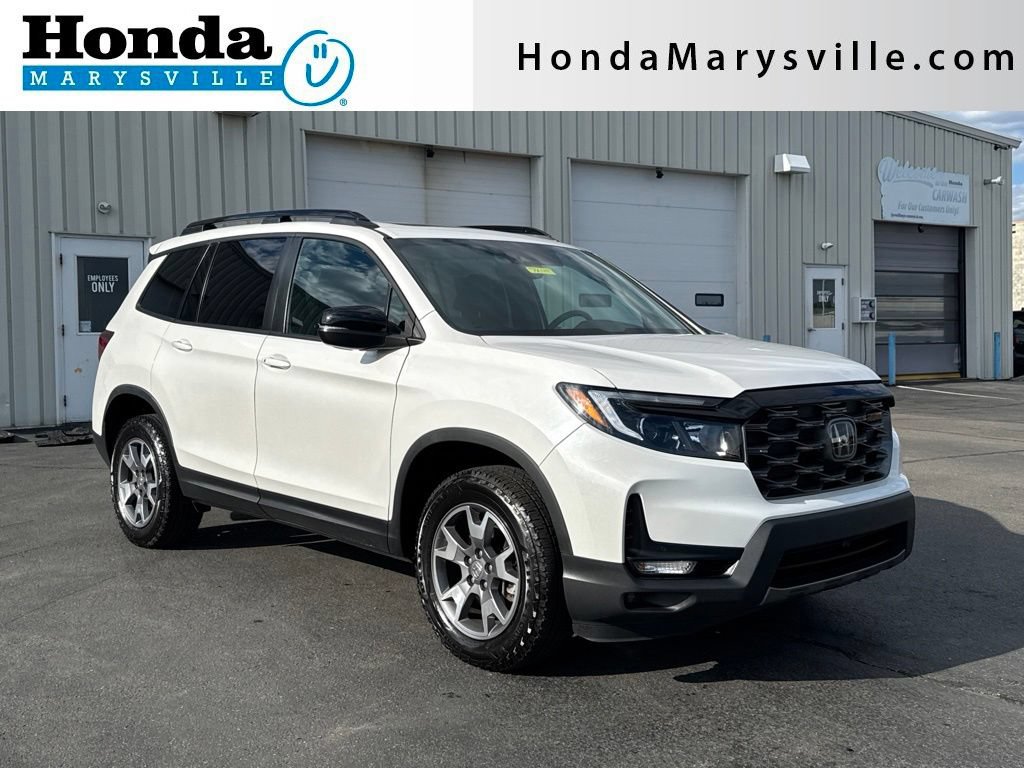 Certified 2023 Honda Passport TrailSport image 1