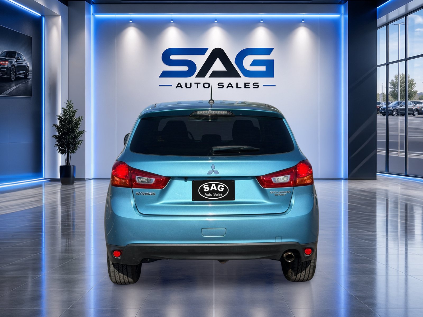 Used 2013 Mitsubishi Outlander Sport SE FWD image 6