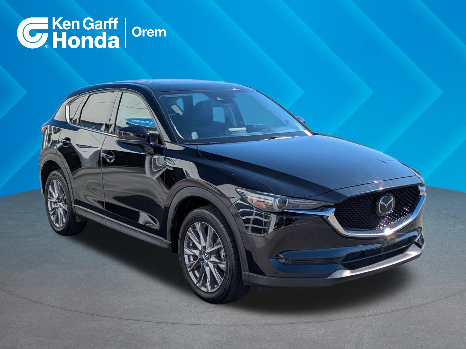 Used 2019 MAZDA CX-5 Grand Touring AWD/4WD image 1