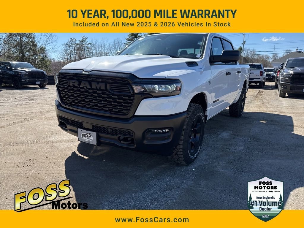 New 2026 RAM 1500 Classic Warlock AWD/4WD image 1