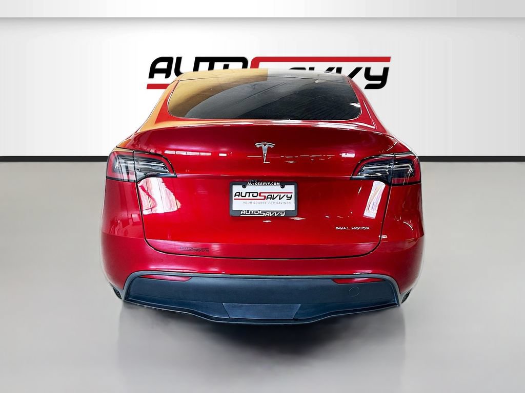 Used 2024 Tesla Model Y Long Range AWD/4WD image 6