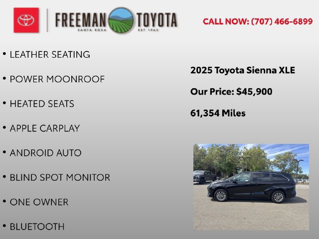 Used 2025 Toyota Sienna XLE FWD image 5