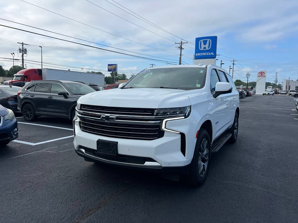 Used 2022 Chevrolet Tahoe LT w/ LT Signature Plus Package