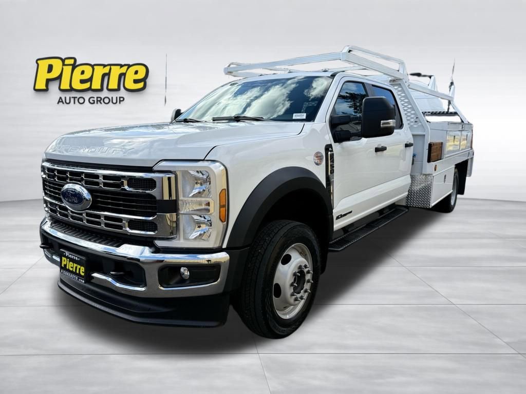Used 2024 Ford F450 XL w/ XL Chrome Package 360° Tour