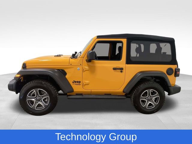 Used 2021 Jeep Wrangler Sport S image 2