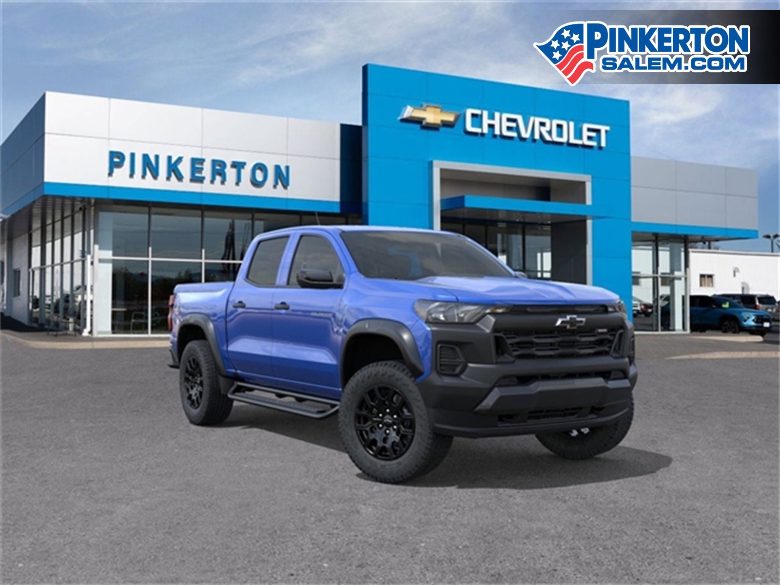 New 2026 Chevrolet Colorado Trail Boss image 2