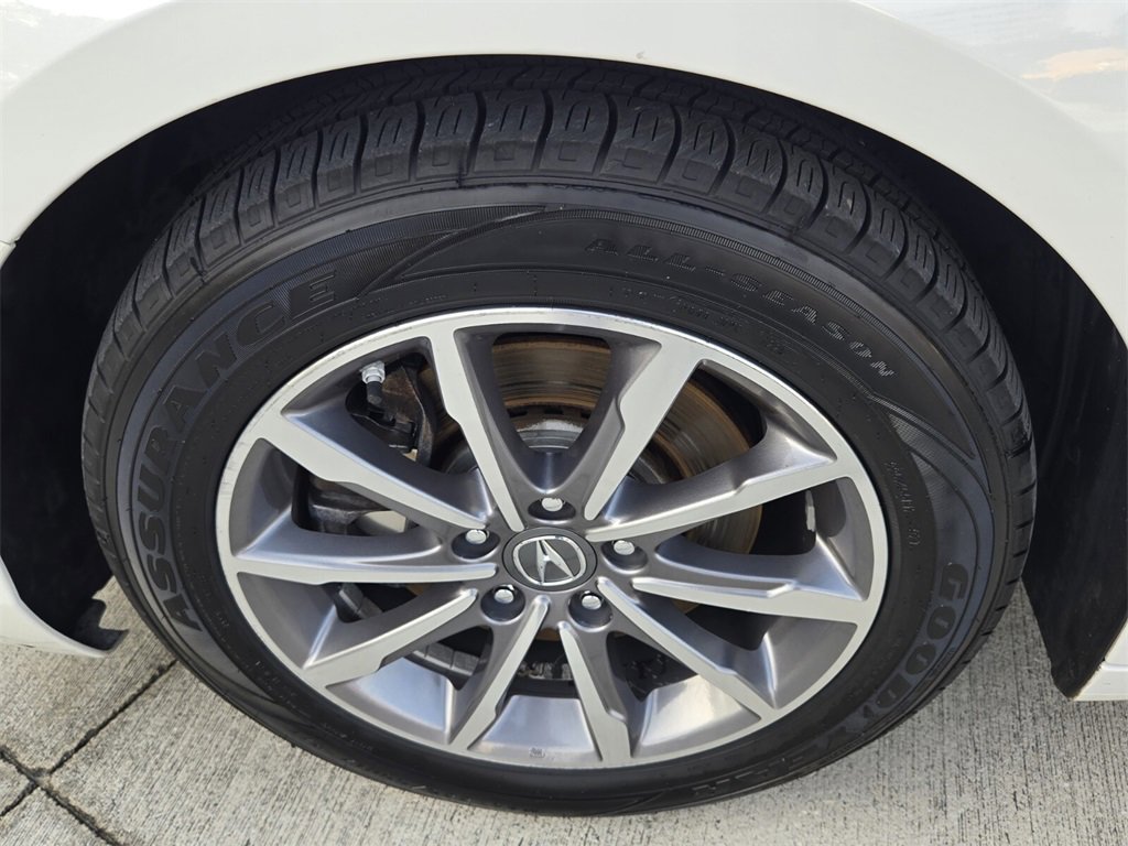 Used 2020 Acura TLX w/ Technology Package image 10