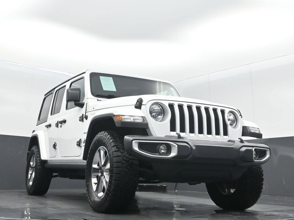 Used 2020 Jeep Wrangler Unlimited Sahara image 5