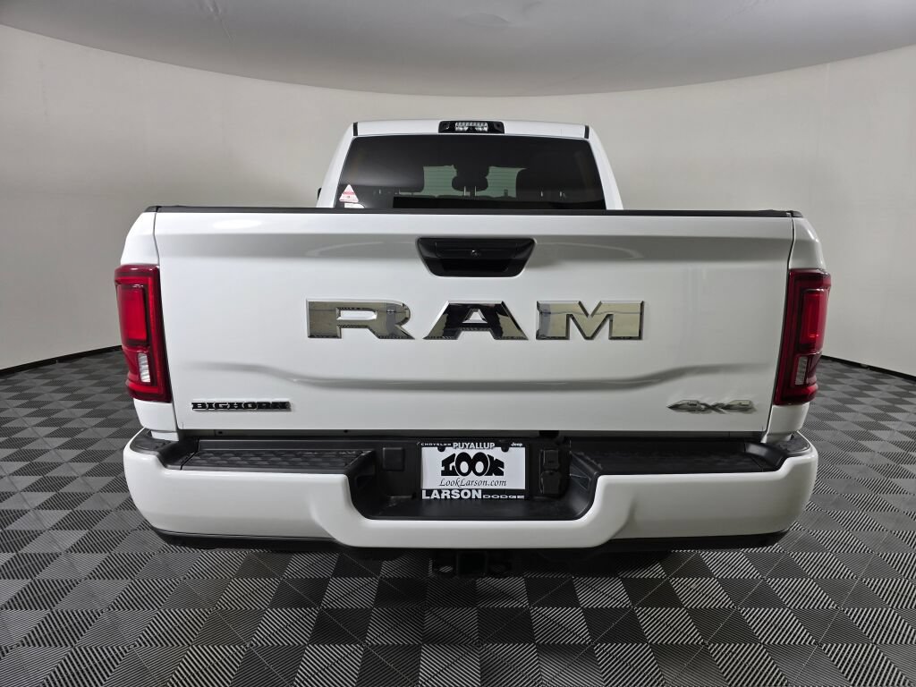 New 2026 RAM 3500 Big Horn AWD/4WD image 5