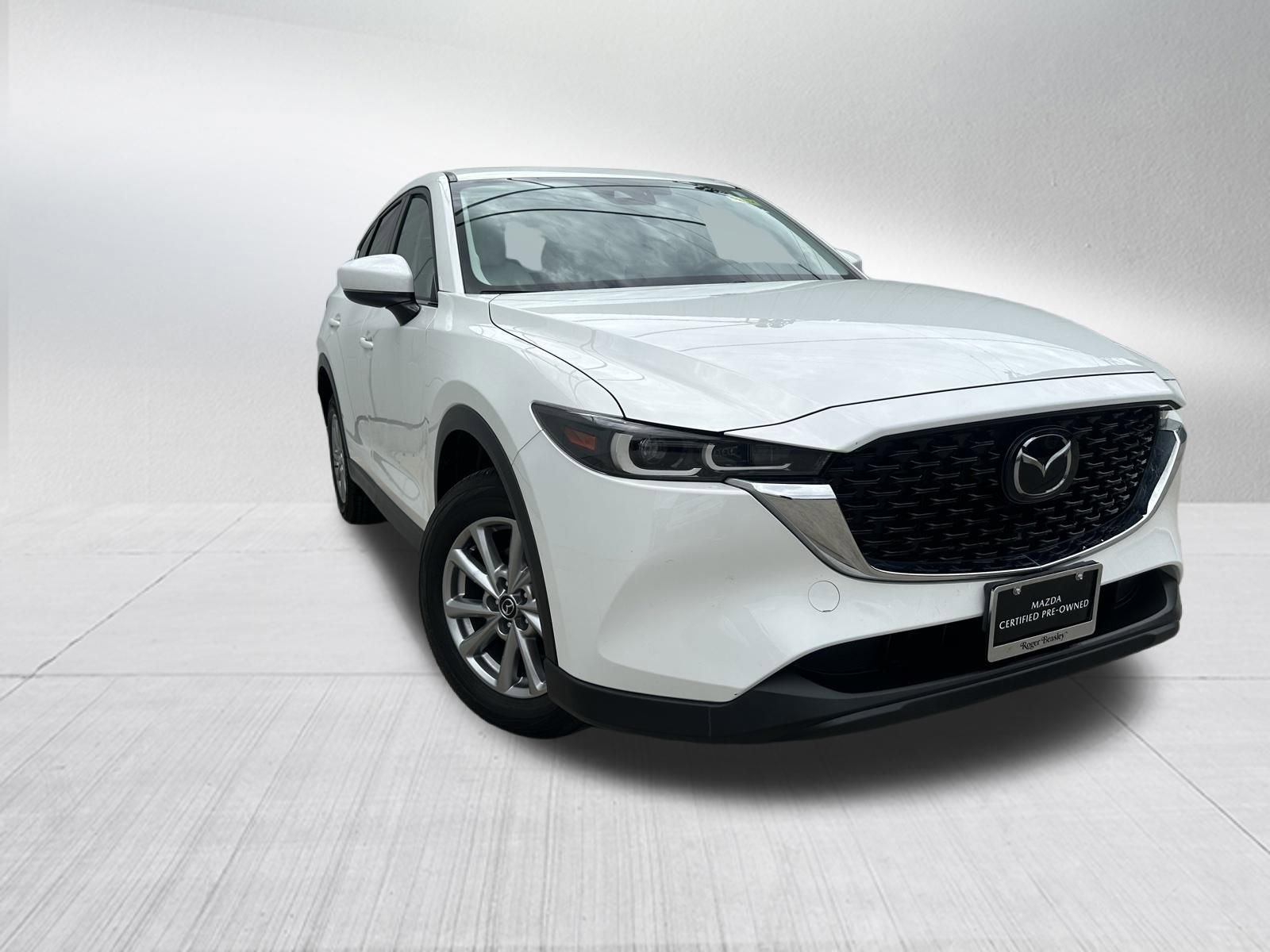 Used 2023 MAZDA CX-5 AWD 2.5 S w/ Preferred Package image 3