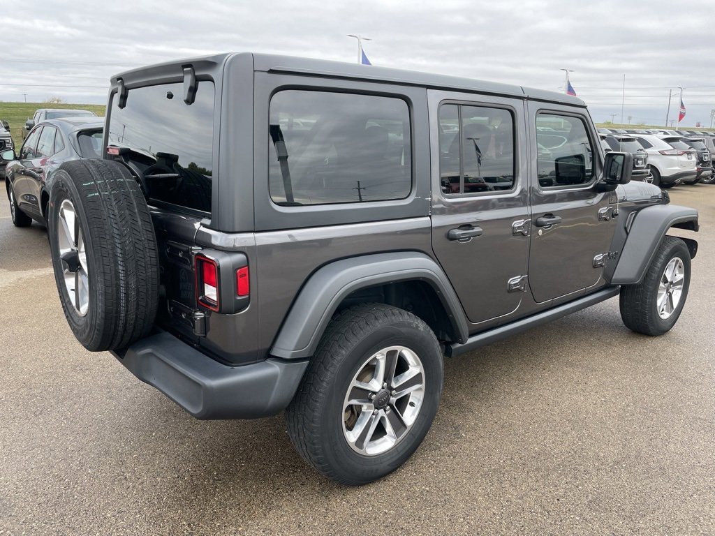 Used 2021 Jeep Wrangler Unlimited Sport image 4
