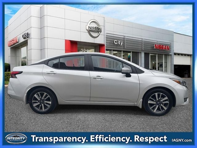 Certified 2025 Nissan Versa SV w/ Trunk Package image 5