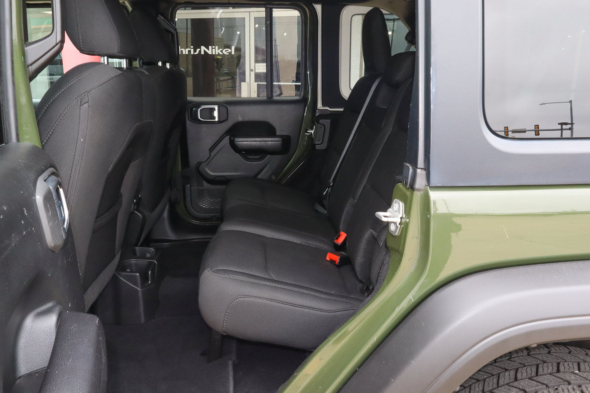 Used 2021 Jeep Wrangler Unlimited Sport AWD/4WD image 8
