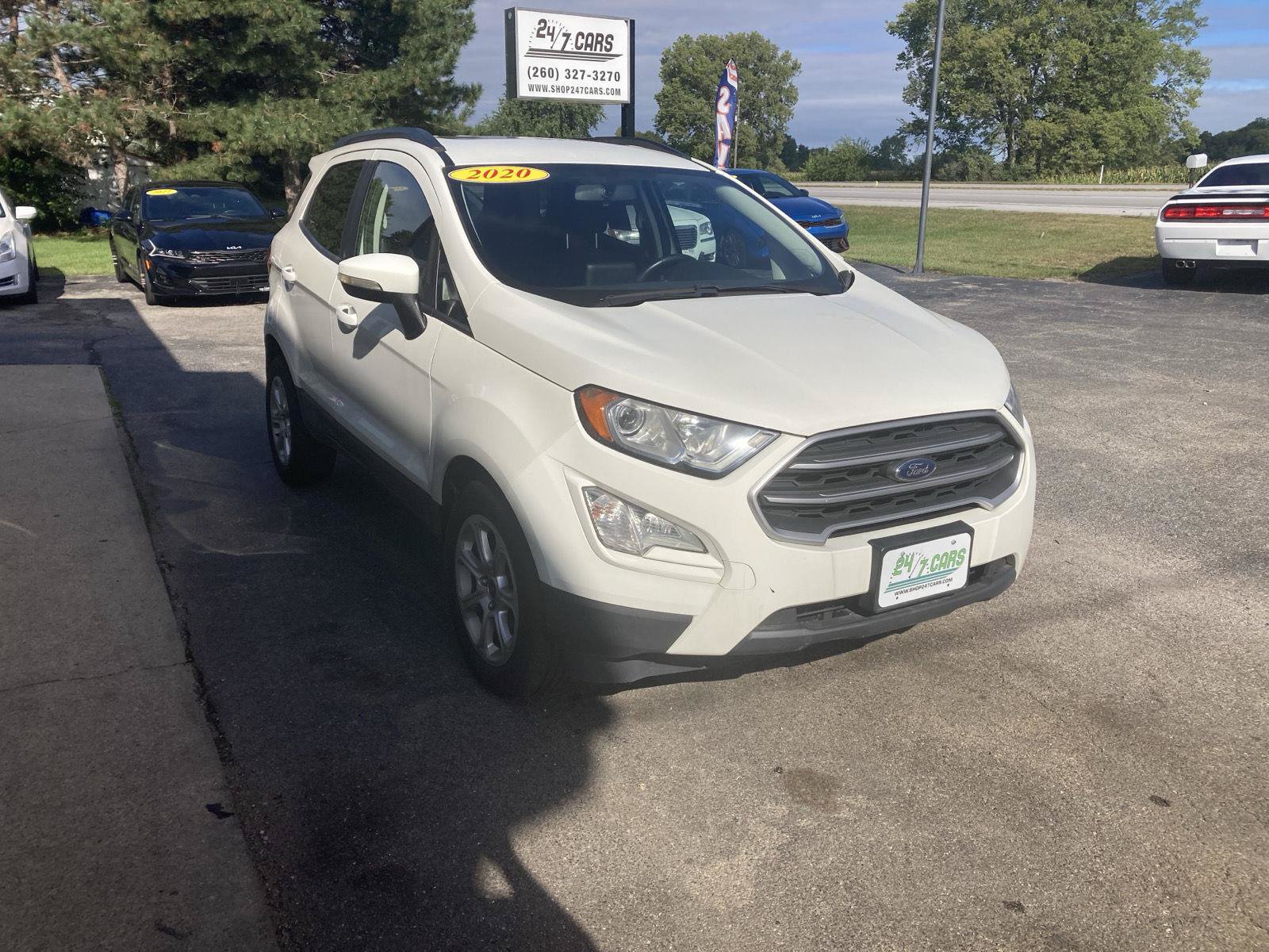 Used 2020 Ford EcoSport SE w/ SE Convenience Package FWD image 3