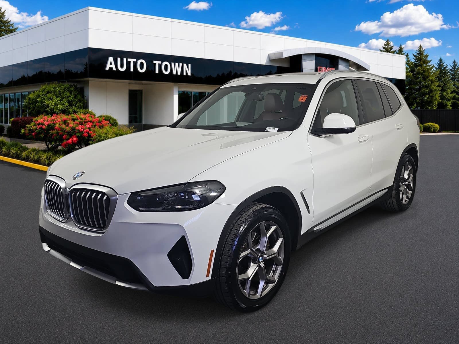 Used 2022 BMW X3 xDrive30i w/ Convenience Package AWD/4WD image 1