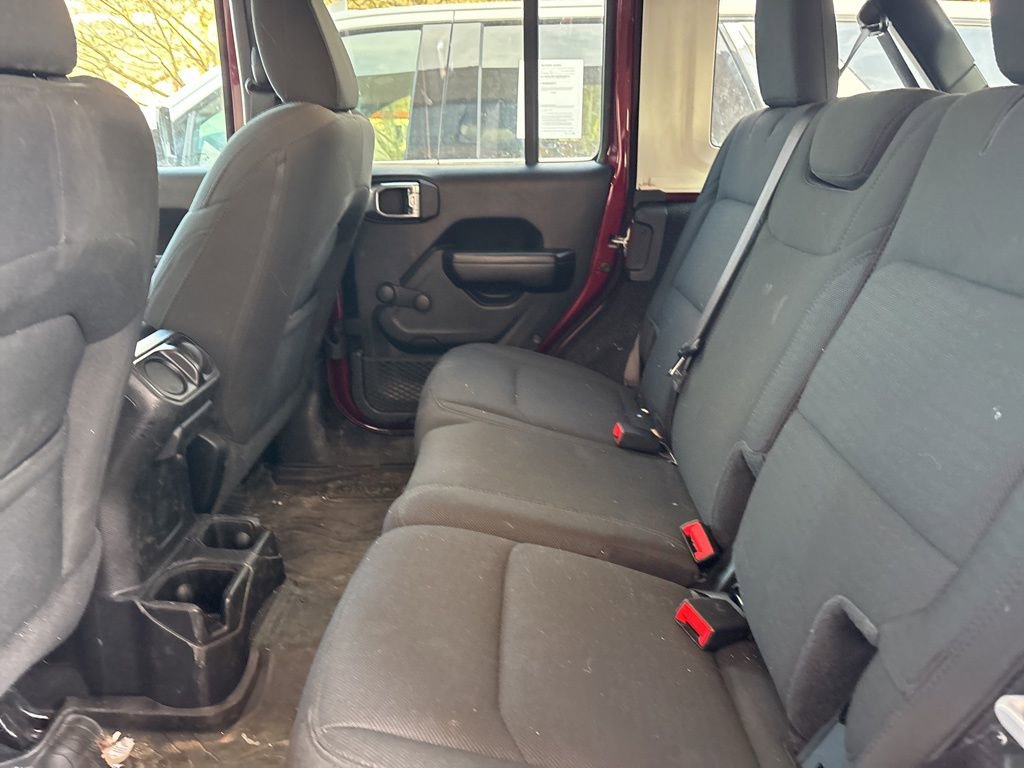 Used 2021 Jeep Wrangler Unlimited Sport image 14