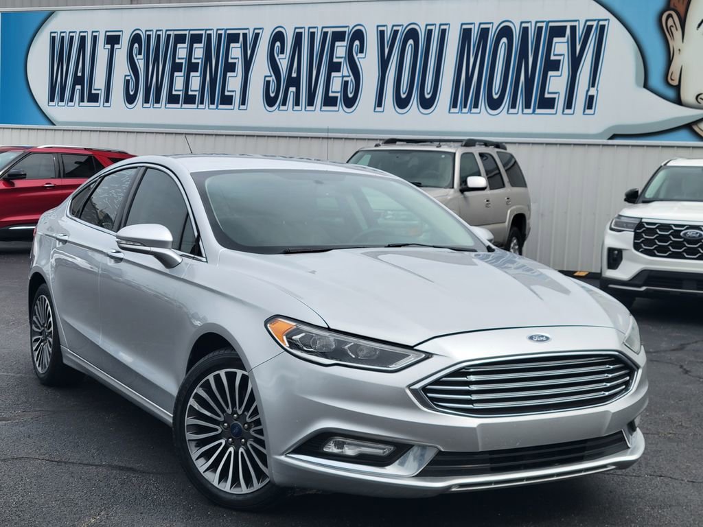 Used 2018 Ford Fusion Titanium AWD/4WD image 30