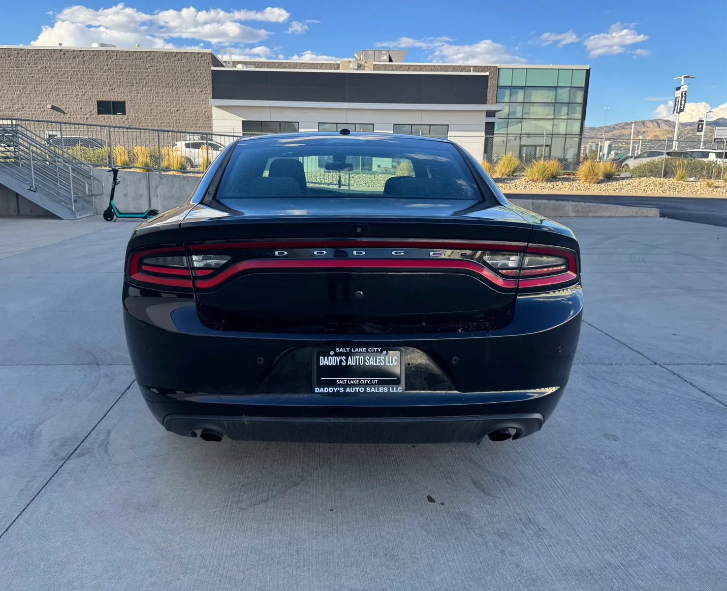 Used 2021 Dodge Charger Police w/ Fleet Safety Group AWD/4WD image 4