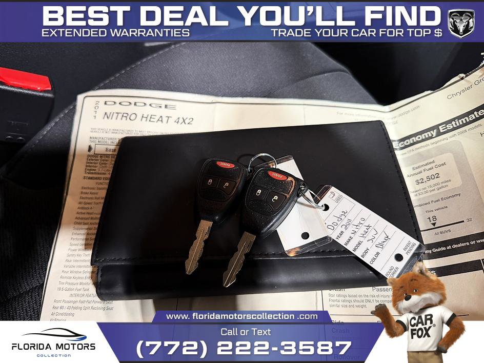 Used 2011 Dodge Nitro Heat RWD image 26
