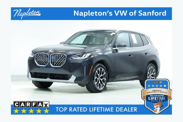 Used 2025 BMW X3 xDrive30i image 1