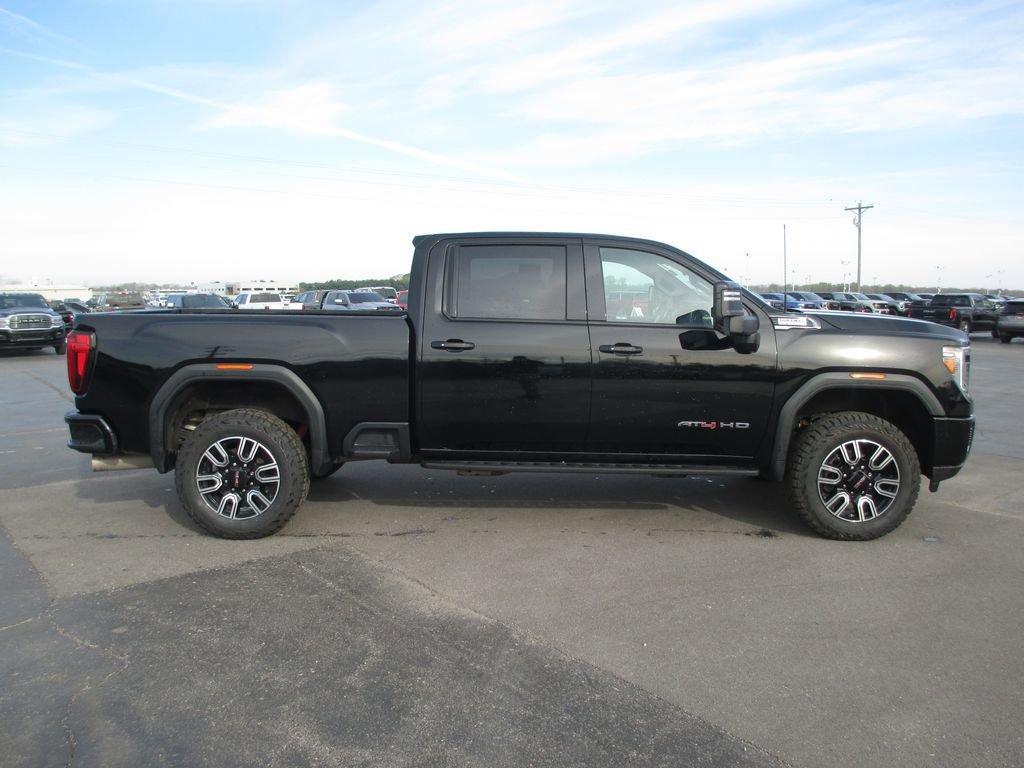 Used 2022 GMC Sierra 2500 AT4 w/ Gooseneck/5TH Wheel Package image 3