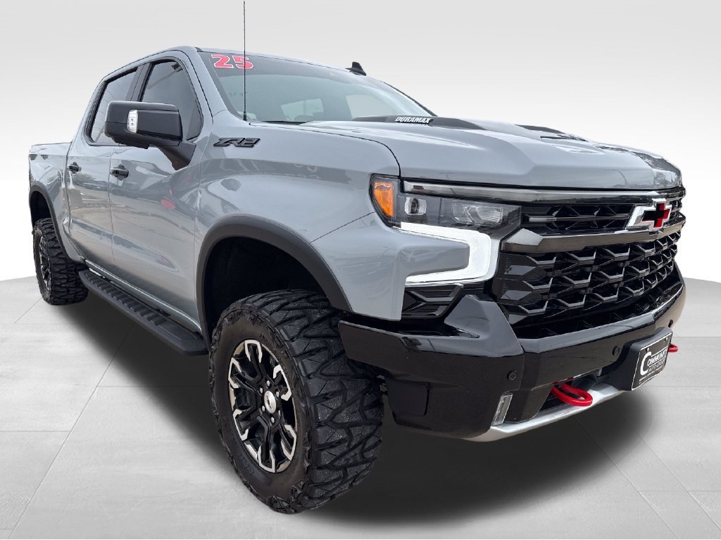 Certified 2025 Chevrolet Silverado 1500 ZR2 w/ Technology Package AWD/4WD image 10