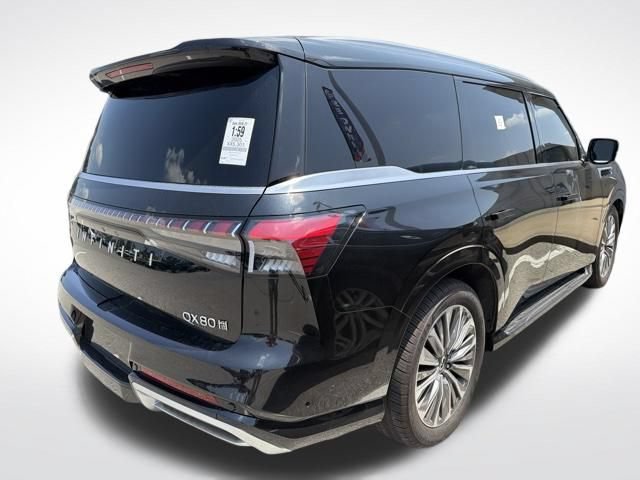 Used 2025 INFINITI QX80 Sensory AWD/4WD image 10