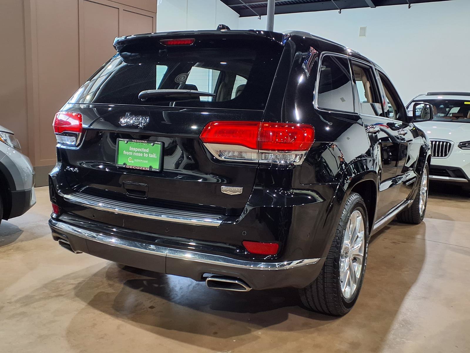 Certified 2020 Jeep Grand Cherokee Summit AWD/4WD image 6