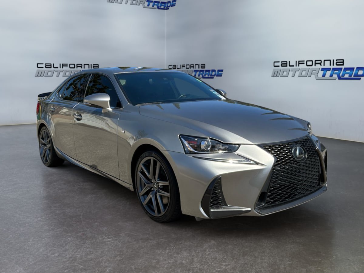Used 2017 Lexus IS 350 F Sport w/ F Sport Package RWD image 3