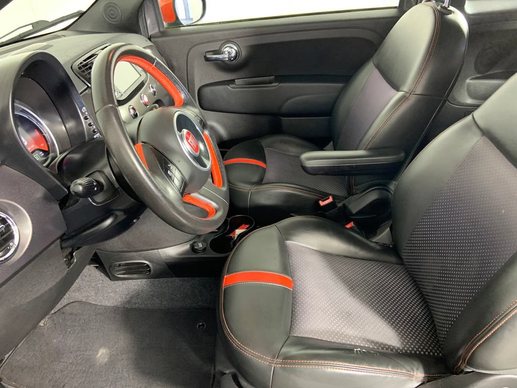 Used 2015 FIAT 500 e w/ Esport Package FWD image 17