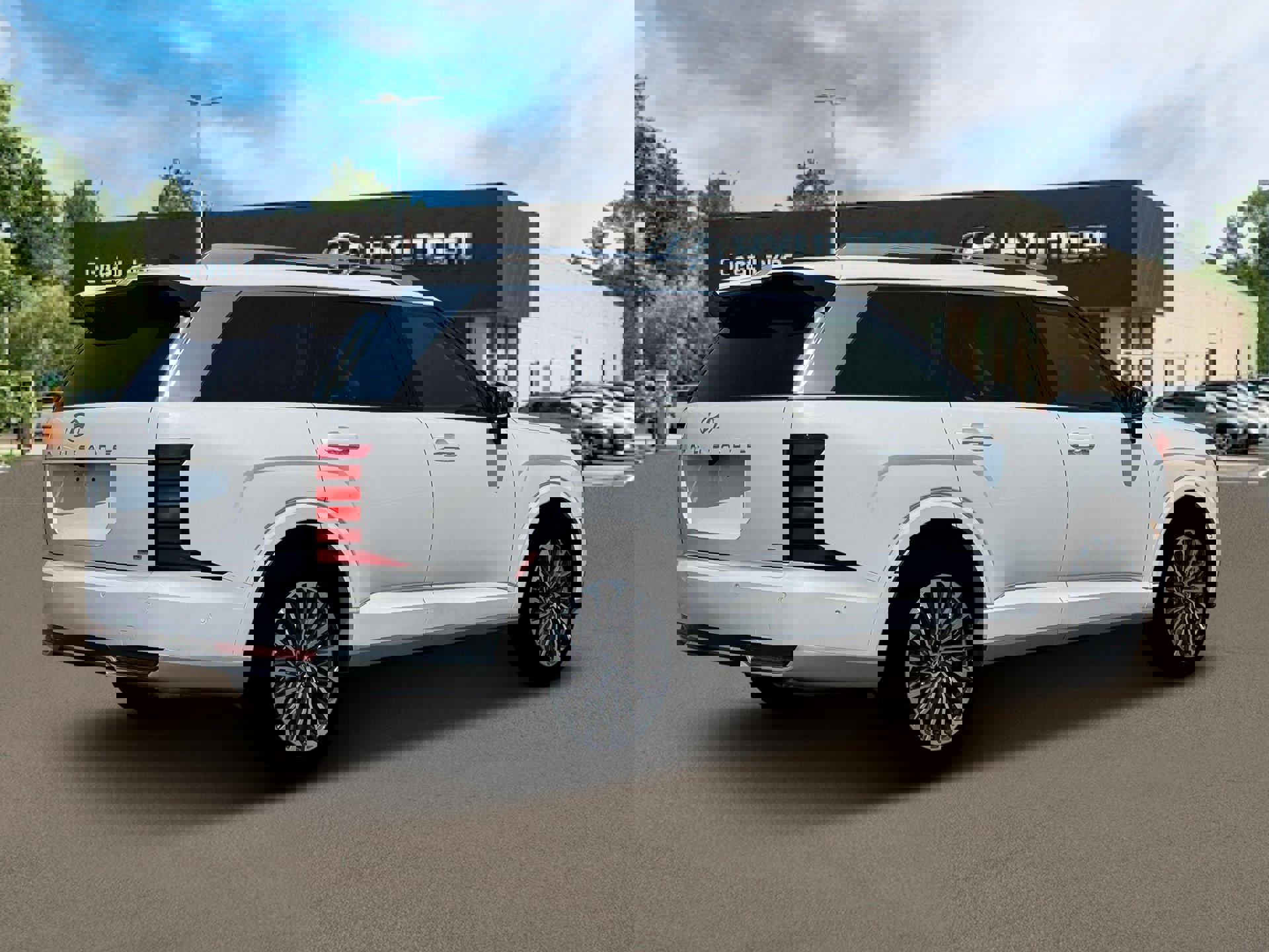 New 2026 Hyundai Palisade Calligraphy image 8