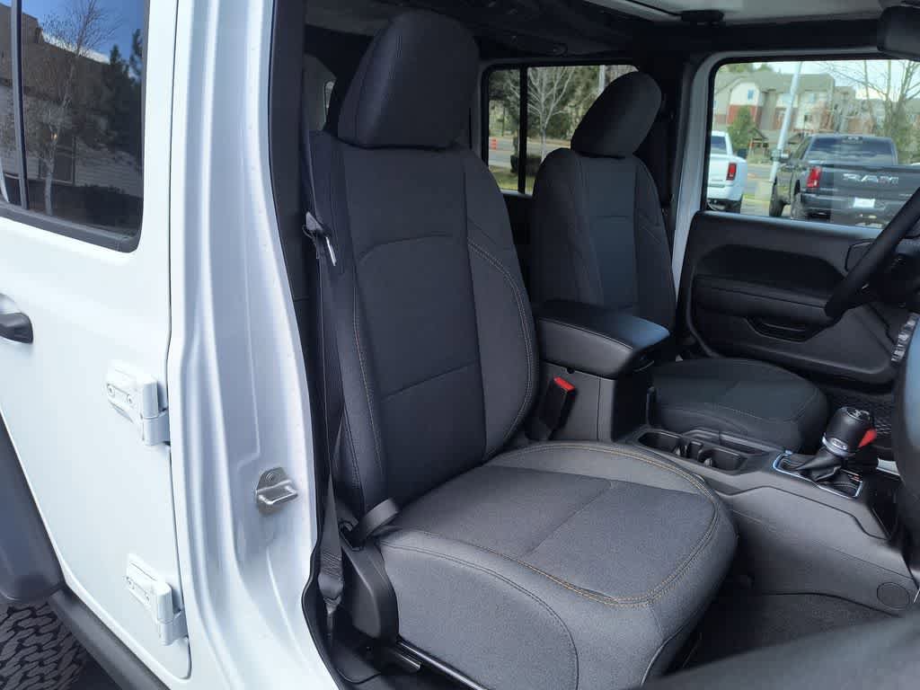 New 2026 Jeep Wrangler Unlimited Sport AWD/4WD image 23