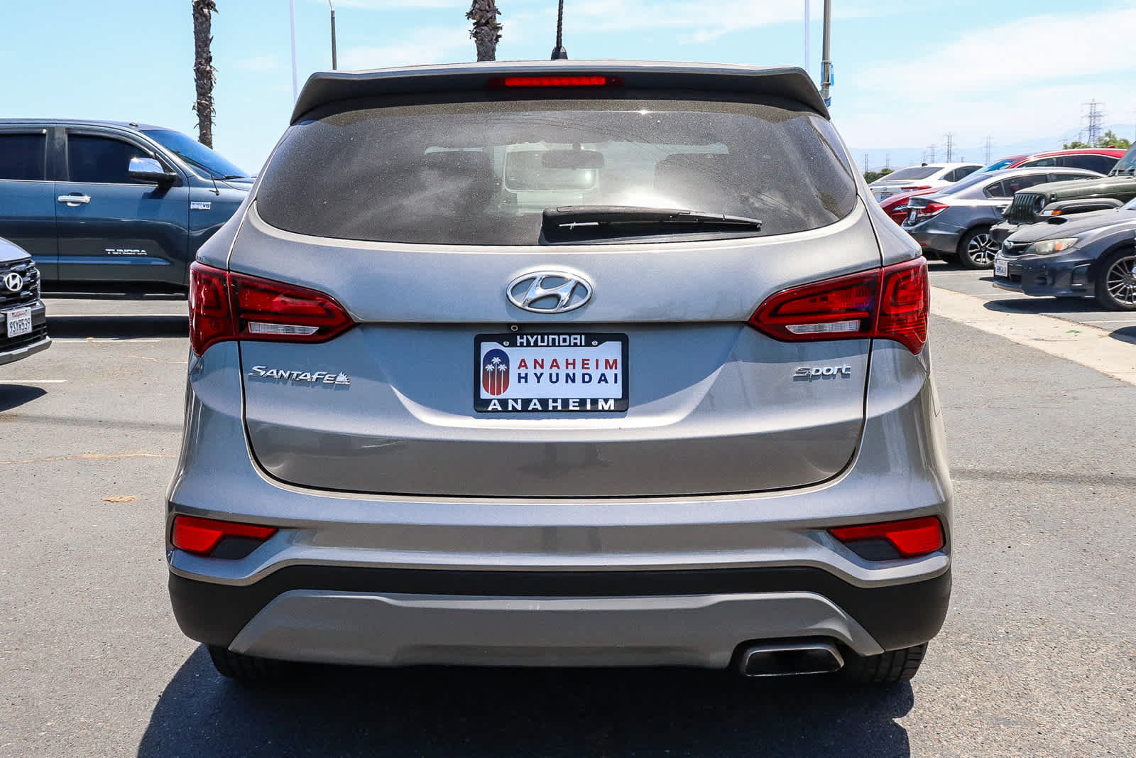 Used 2018 Hyundai Santa Fe Sport FWD image 8